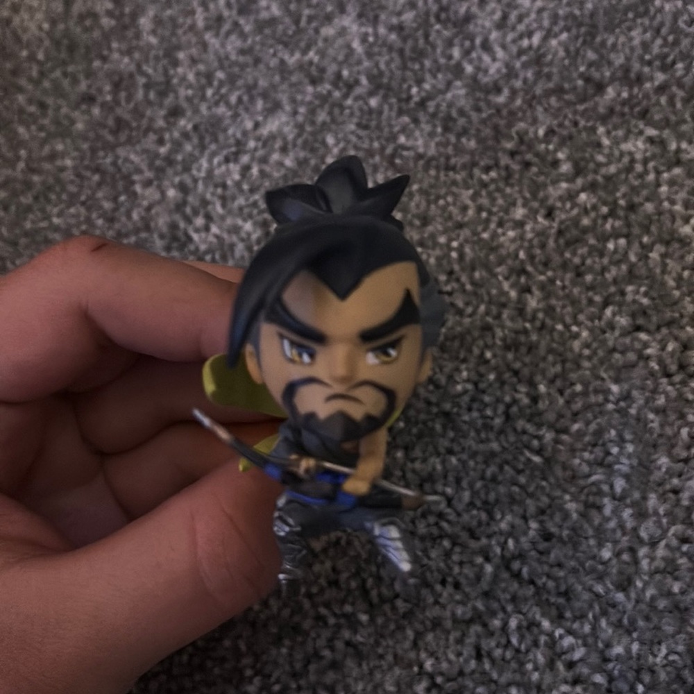 Overwatch Hanzo bobble head